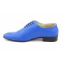 Pantofi barbati office, eleganti din piele naturala ENZO BLUE, MOD1BLU